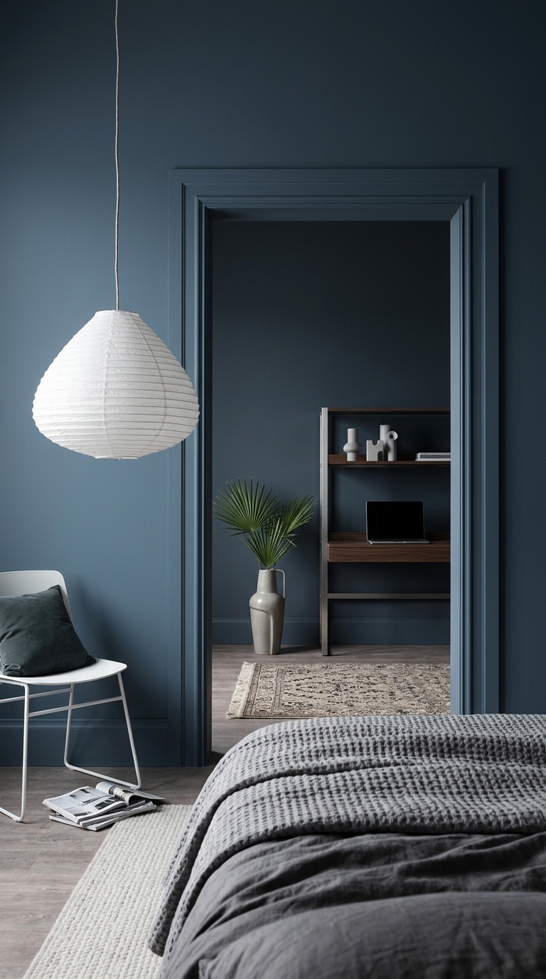 1 Blue Bedroom Inspiration: Serenity at Home