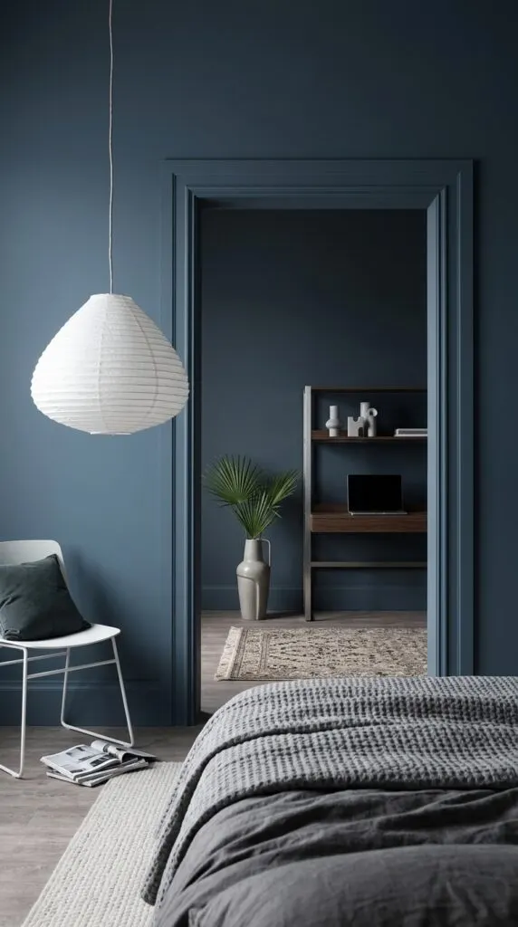 1 Blue Bedroom Inspiration: Serenity at Home