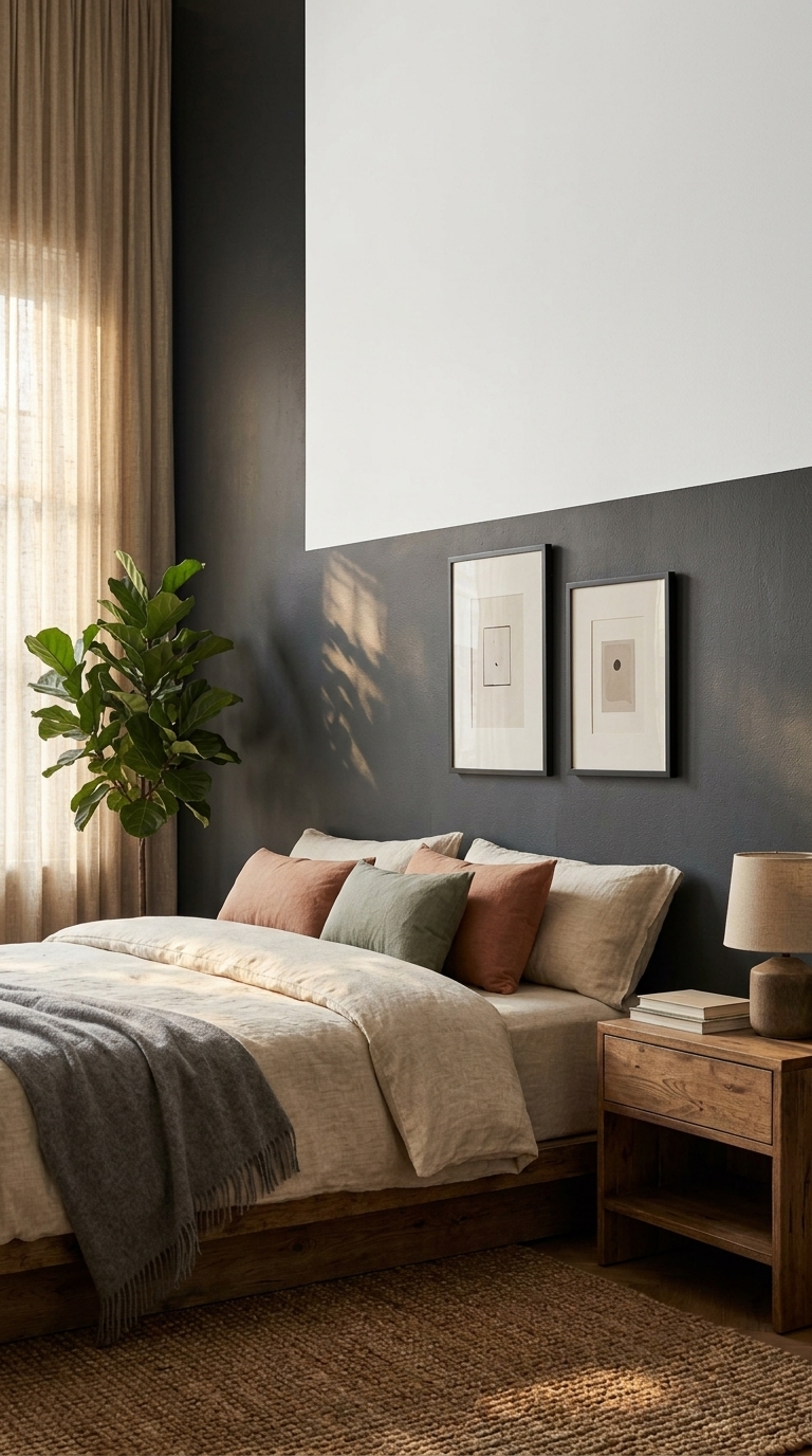 1 Dark Bedroom Idea: Create a Cozy Retreat