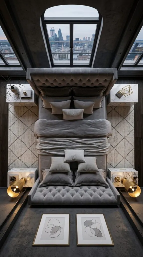 1 Grey Bedroom Idea: Luxurious Style Awaits