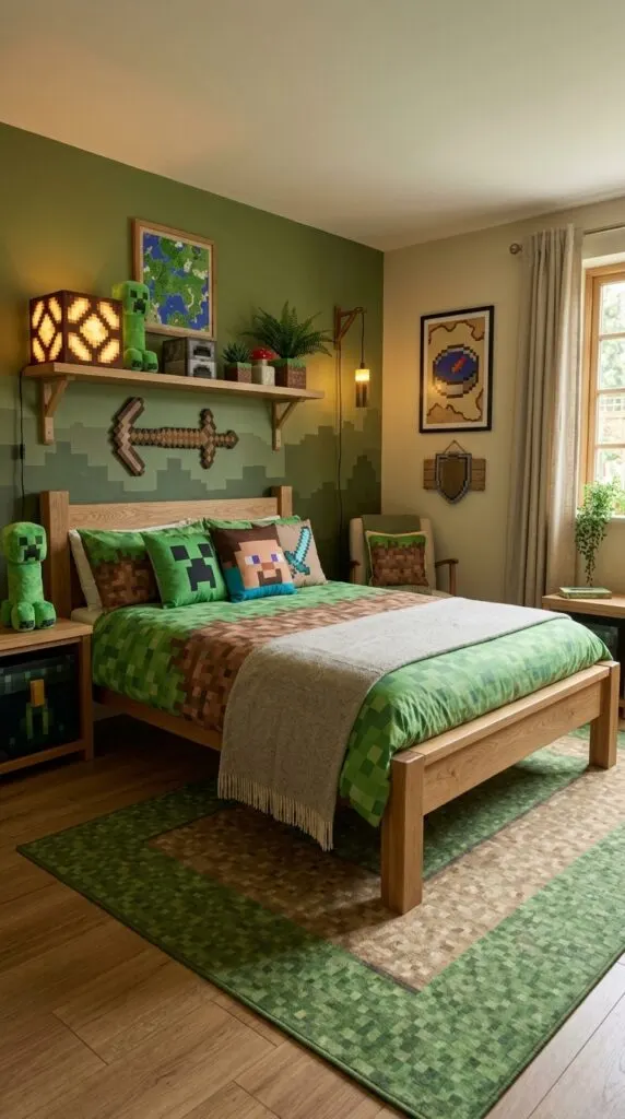 1 Minecraft Bedroom Idea: Upgrade Your Space Instantly