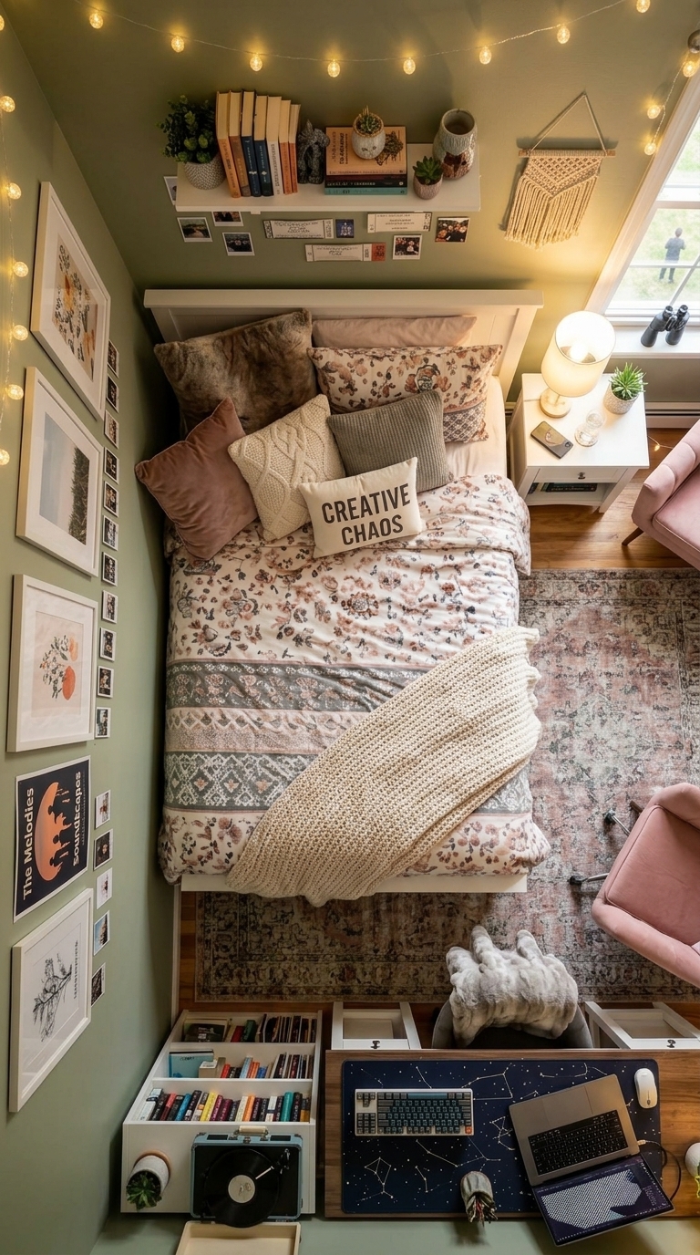 1 Teen Girl Bedroom Idea for a Cozy Makeover