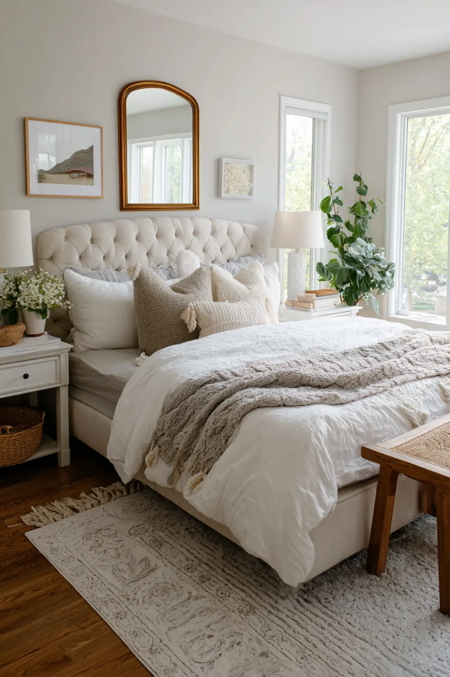 10 Bedroom Ideas For Couples: Smart Design Solutions