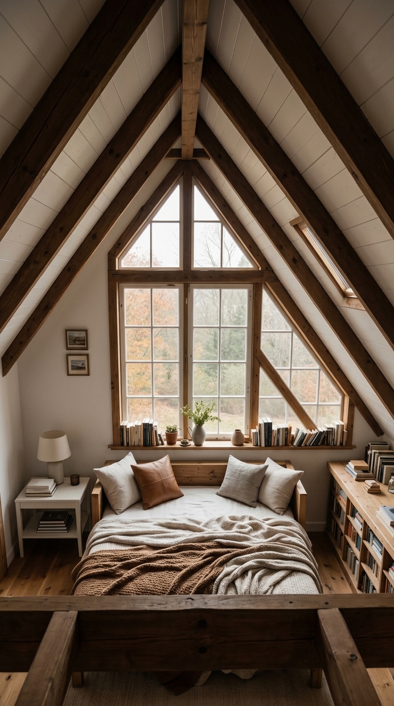 10 Cozy Attic Bedroom Ideas for a Stylish Retreat