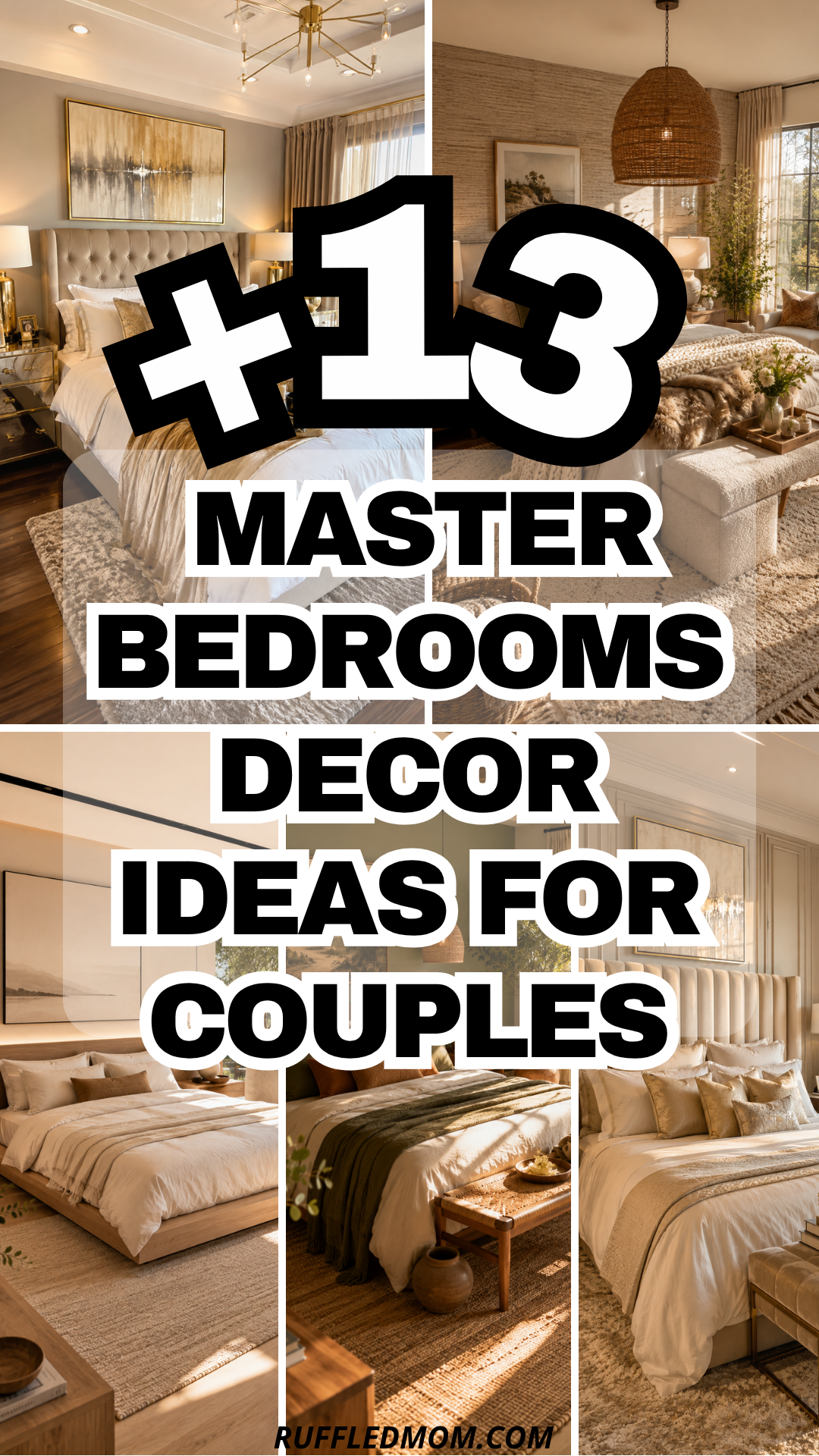 10 Cozy Master Bedroom Decor Ideas for Couples