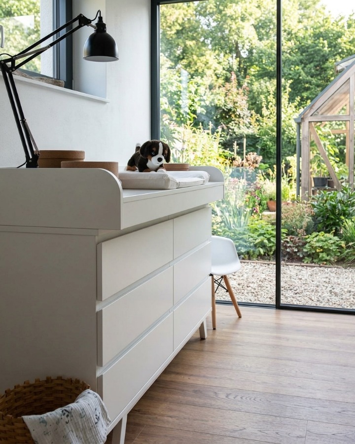 10 Malm Nursery Ideas For Your Baby Room