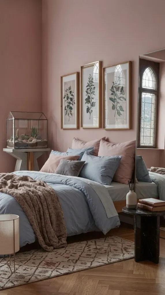 10 Modern Dusty Pink Bedroom Decor Ideas You’ll Love
