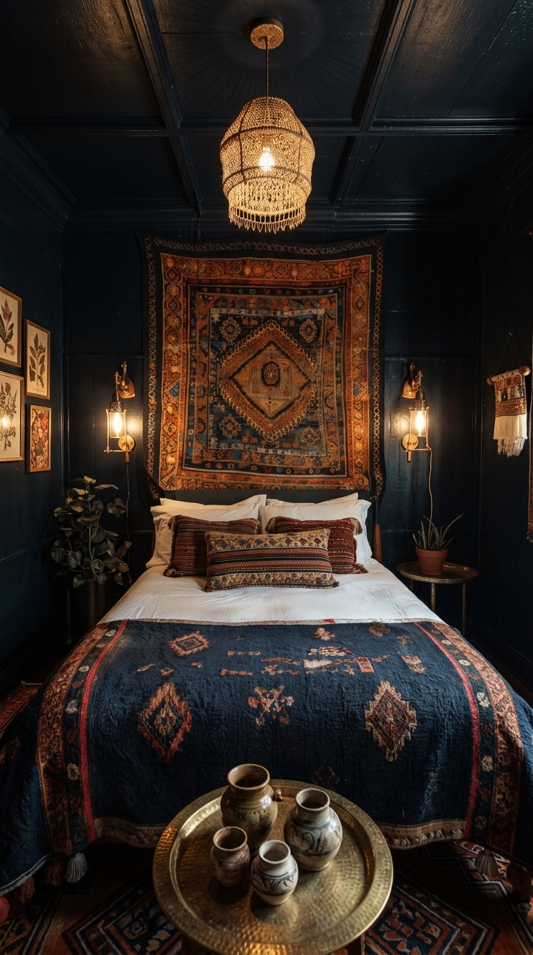 10 Moody Bedroom Ideas for Awkward Spaces