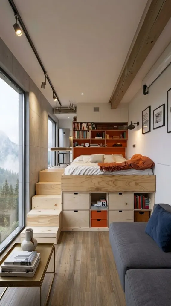 10 Tiny Bedroom Apartment Ideas for Maximum Space