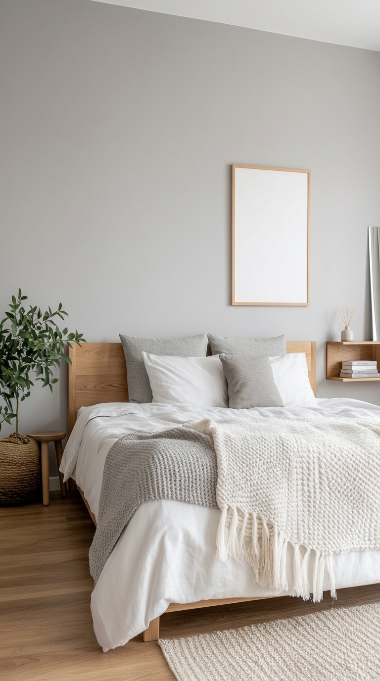 10 Tips for Achieving a Minimalist Bedroom Retreat