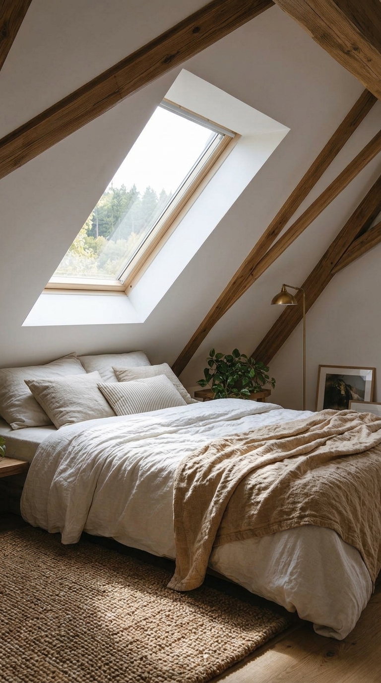 11 Attic Bedroom Ideas for Your Dreamy Escape
