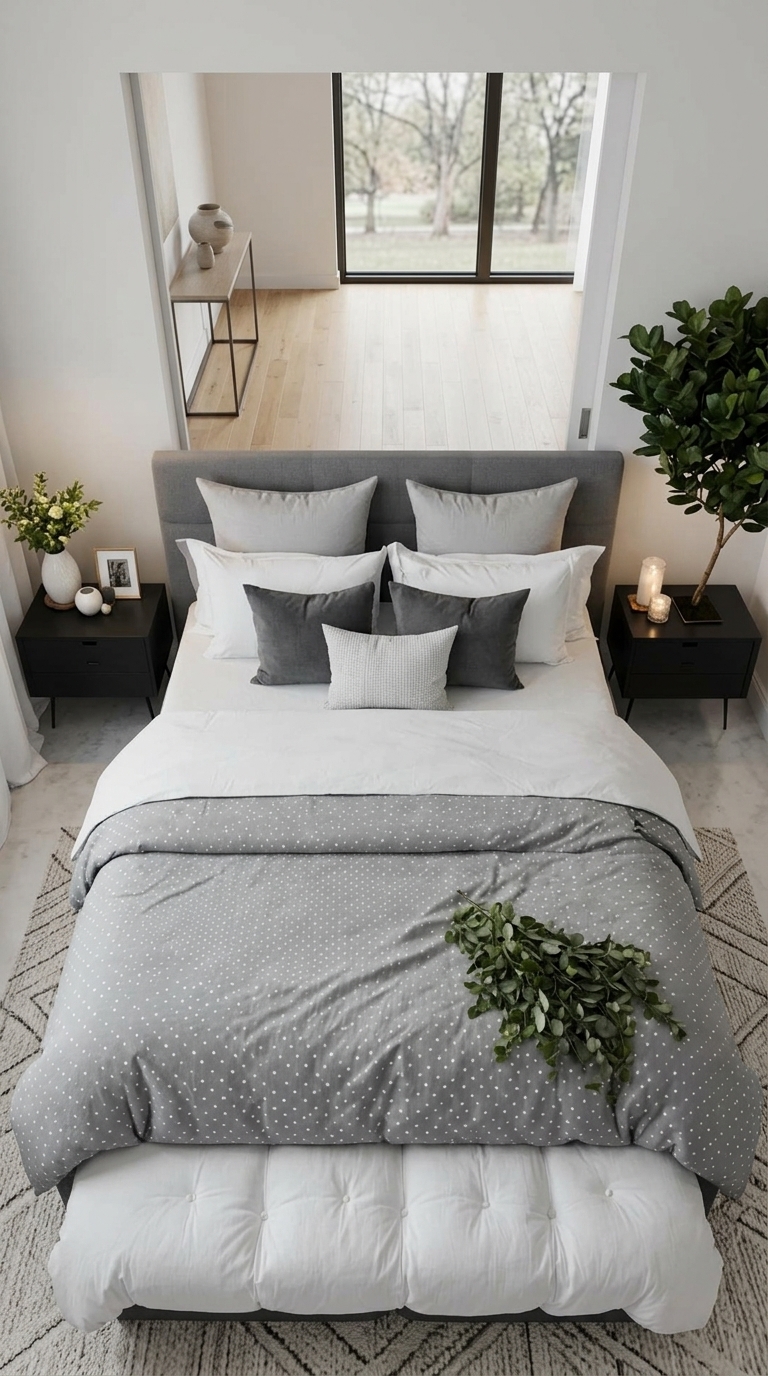 11 Modern Grey Bedroom Ideas for a Sleek Look