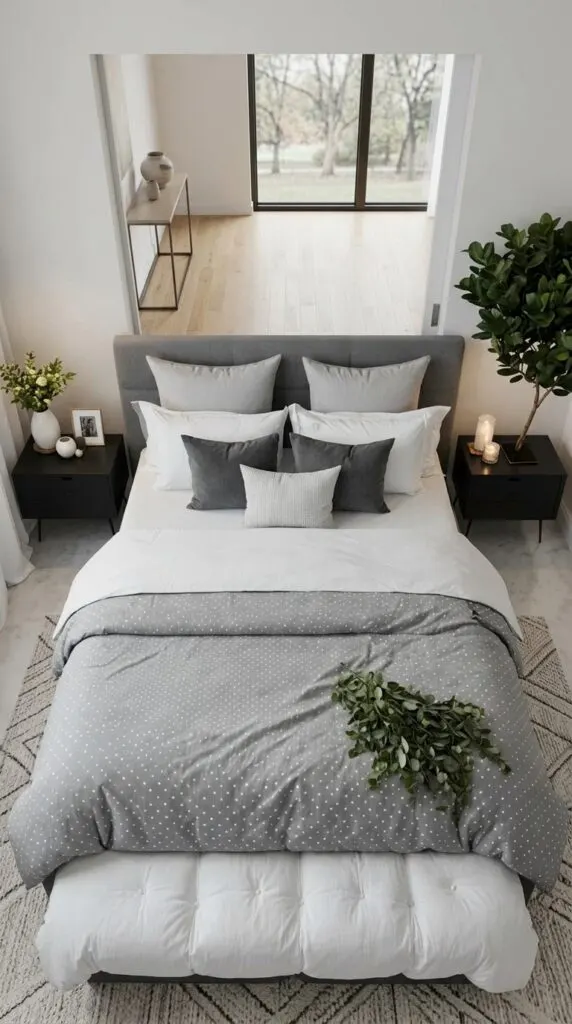11 Modern Grey Bedroom Ideas for a Sleek Look