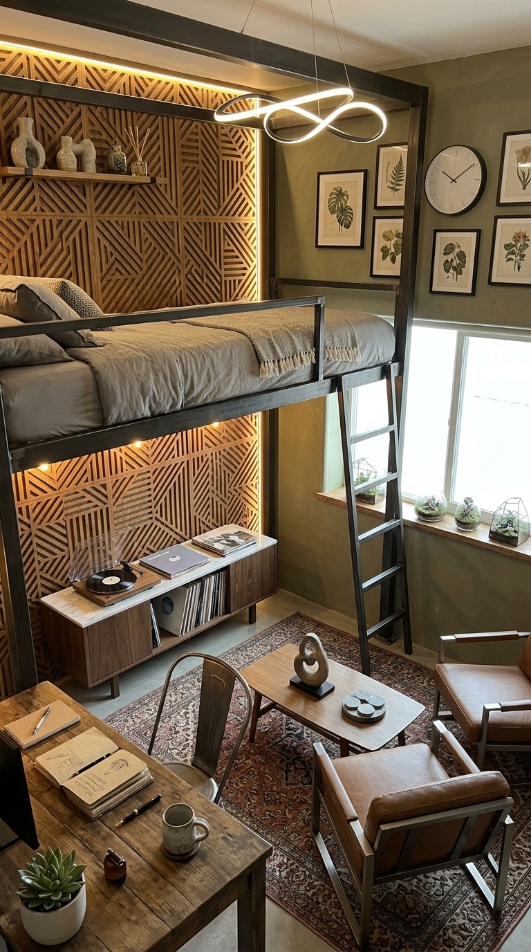 11 Tiny Guest Bedroom Ideas for Smart Storage Solutions