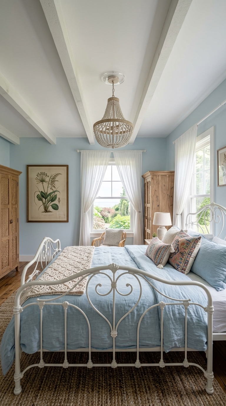 12 Bohemian Blue Bedroom Ideas for Ultimate Relaxation