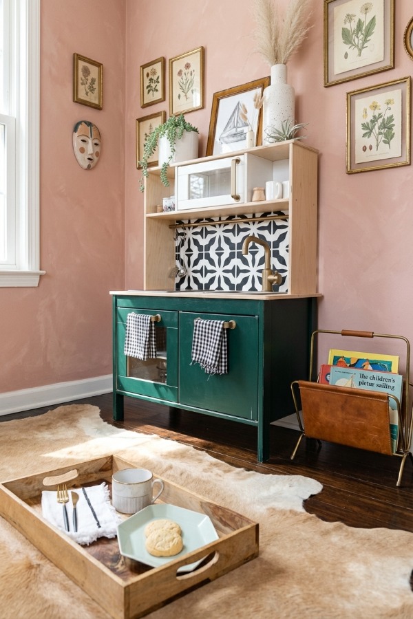 12 Creative Ikea Duktig Play Kitchen Hacks to Inspire Imagination