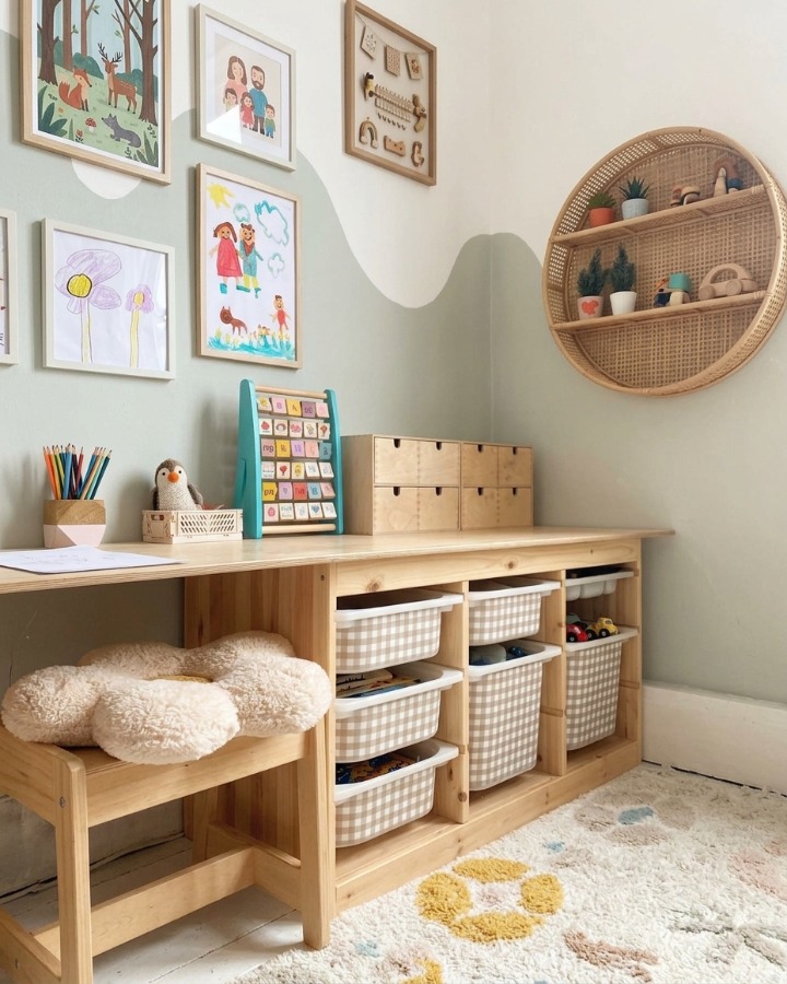 12 Creative Ikea Trofast Playroom Ideas for Organized Fun