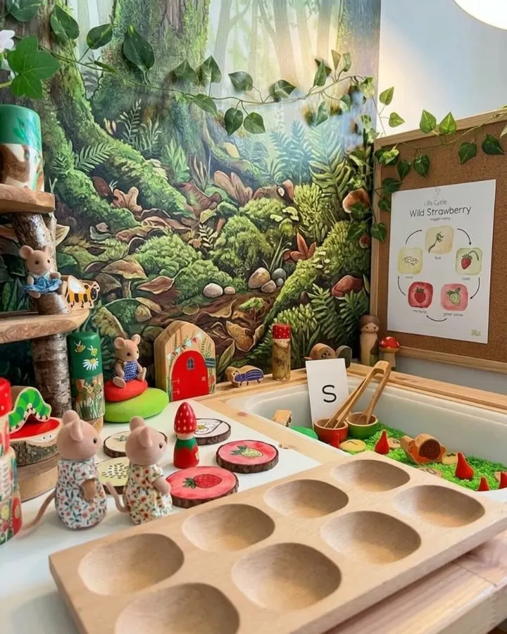 12 Enchanting Ikea Flisat Table Hacks for Magical Play Spaces