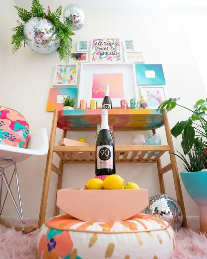 12 Stunning Ikea Bar Cart Hacks to Elevate Your Space