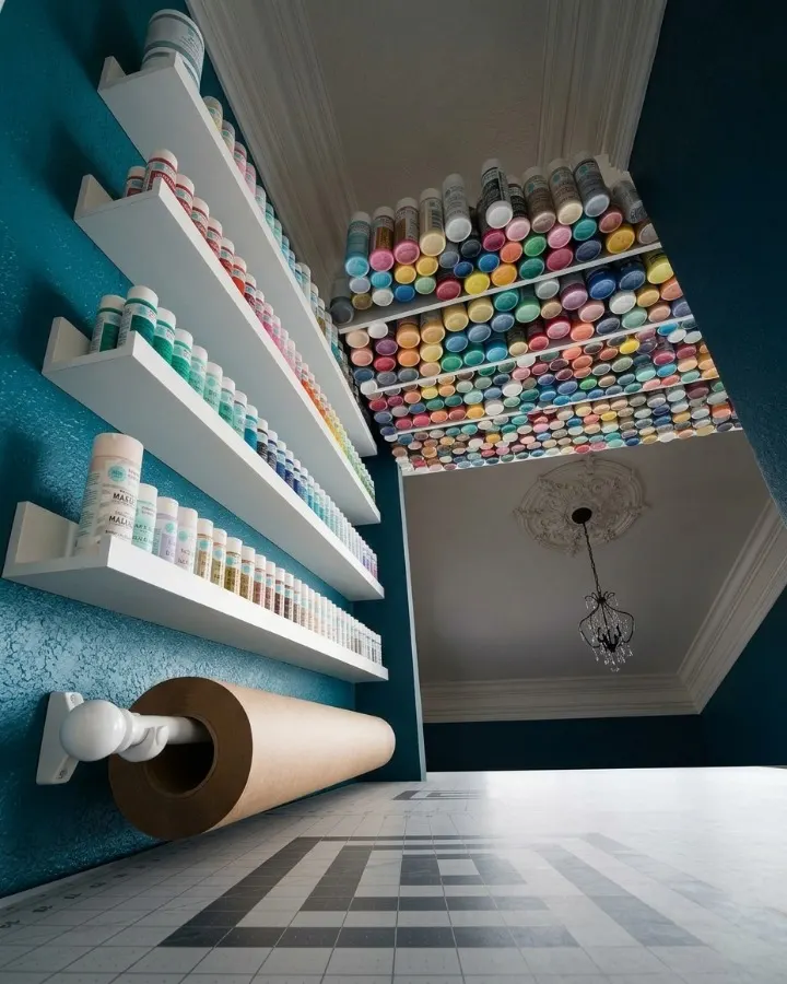 12 Inspiring Ikea Craft Room Ideas Every Creative Needs | StylesDays ...