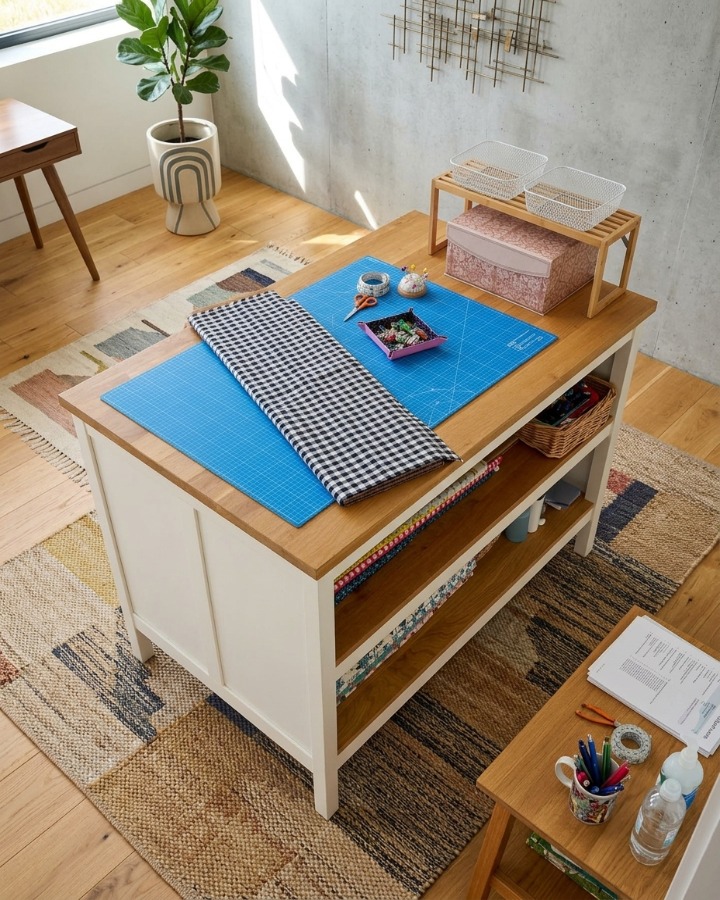 12 Inspiring Ikea Sewing Table Ideas for Creative Corners