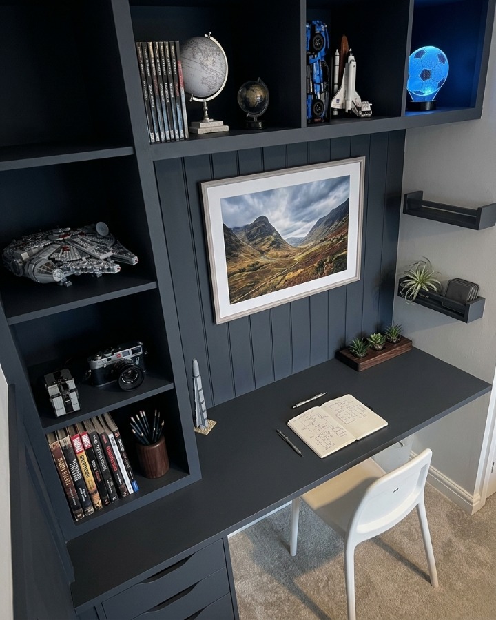 12 Innovative Ikea Kallax Desk Hacks & Ideas That Maximize Space