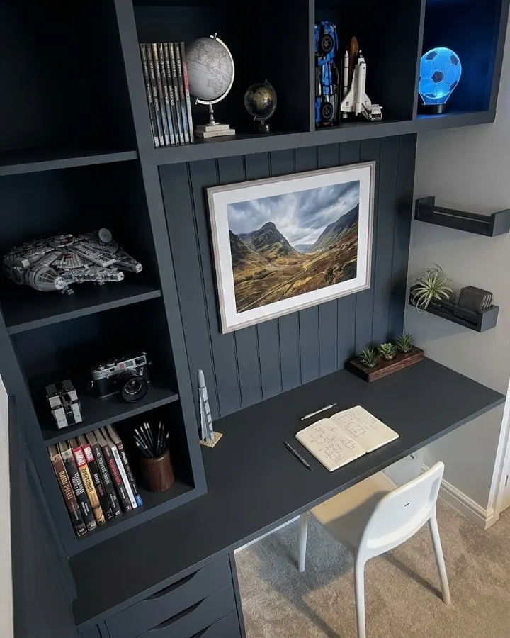 12 Innovative Ikea Kallax Desk Hacks & Ideas That Maximize Space