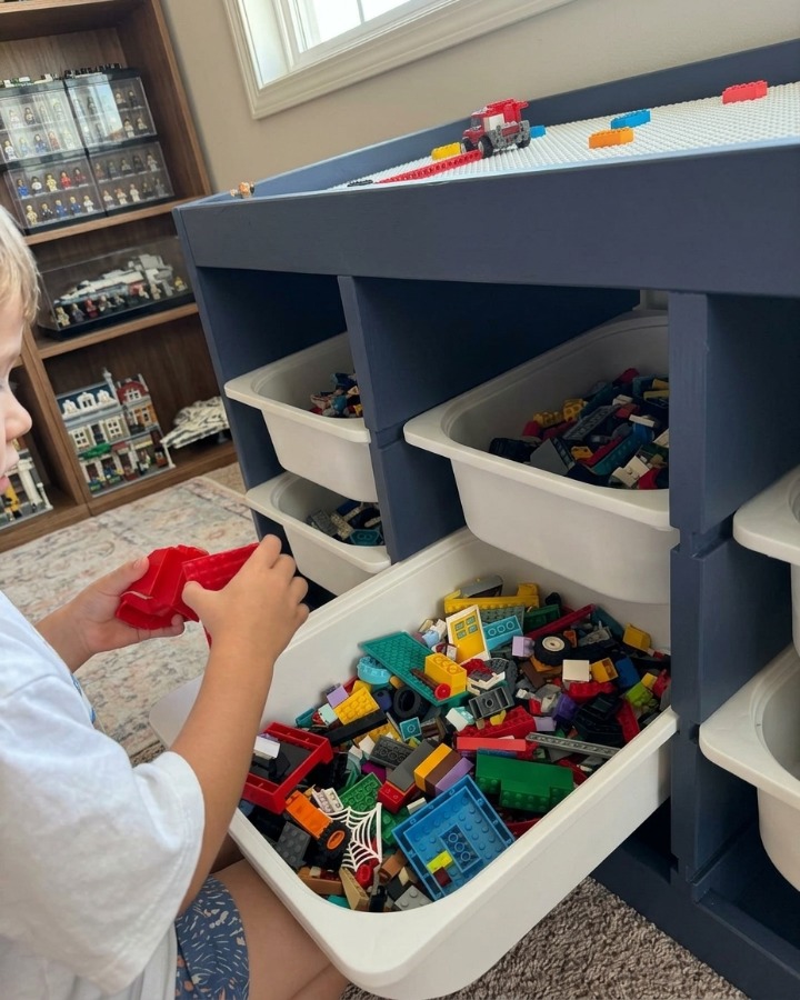 12 Innovative IKEA LEGO Storage Hacks Every Parent Needs