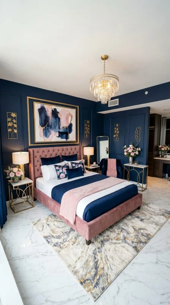 12 Midnight Blue Bedroom Ideas for a Luxurious Retreat