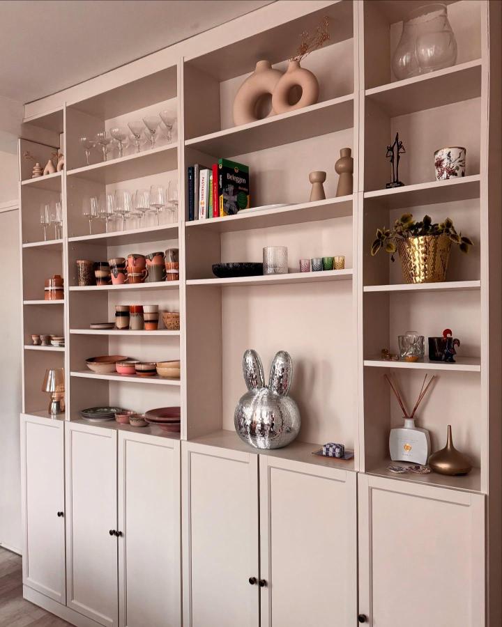12 Stunning Painted IKEA Billy Bookcase Ideas for Fresh Maker Magic