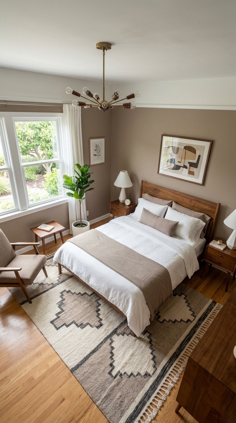 12 Taupe and White Bedroom Ideas for Minimalist Style