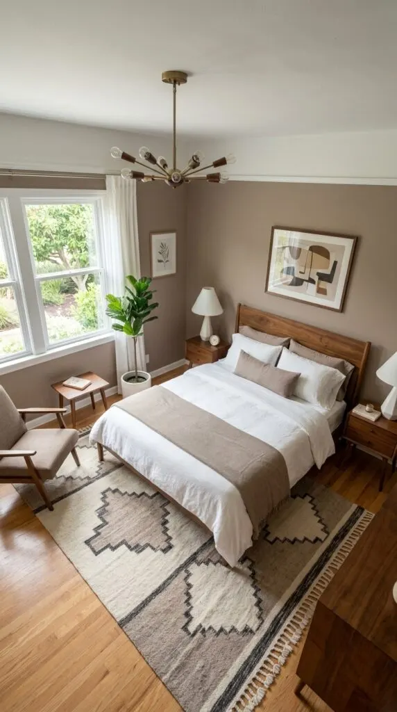 12 Taupe and White Bedroom Ideas for Minimalist Style