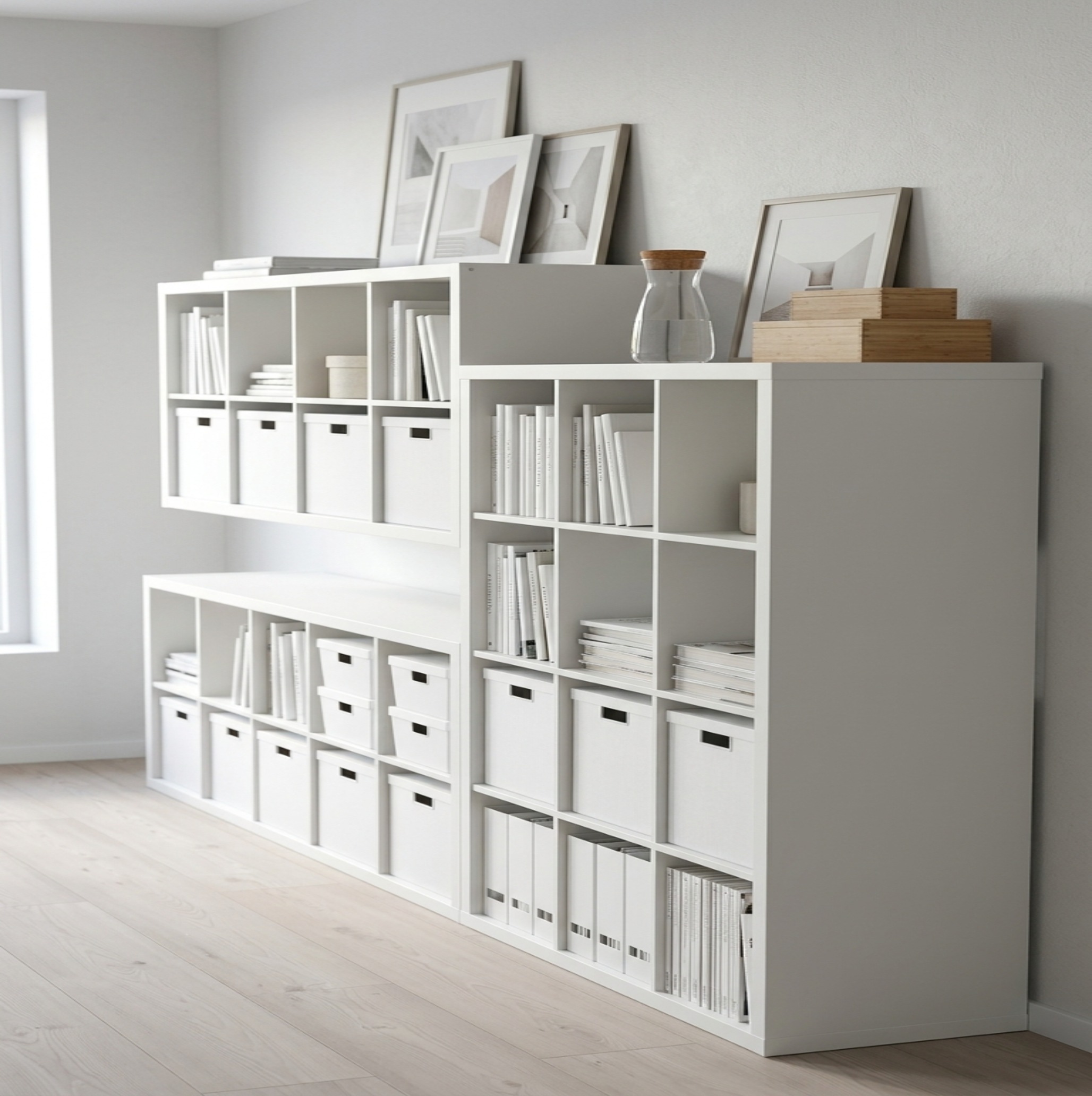 13 Creative IKEA KALLAX Hack Ideas for Your Home
