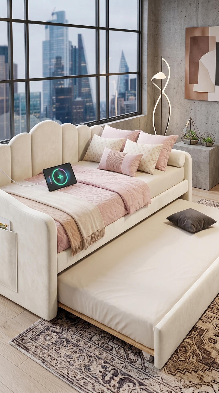 13 Guest Bedroom Daybed Ideas for Space-Saving Style