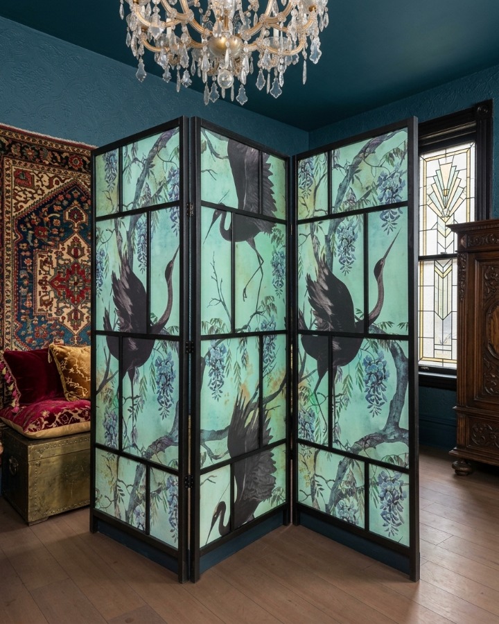 13 Ingenious IKEA Room Divider Hacks You’ll Adore