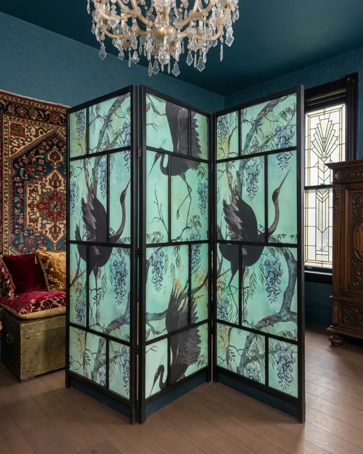13 Ingenious IKEA Room Divider Hacks You’ll Adore