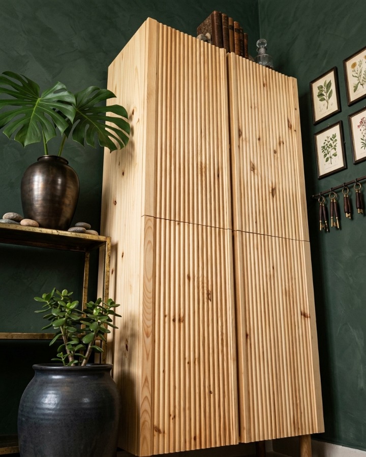 13 Stylish Ivar Door Hacks for Instant Scandinavian Charm