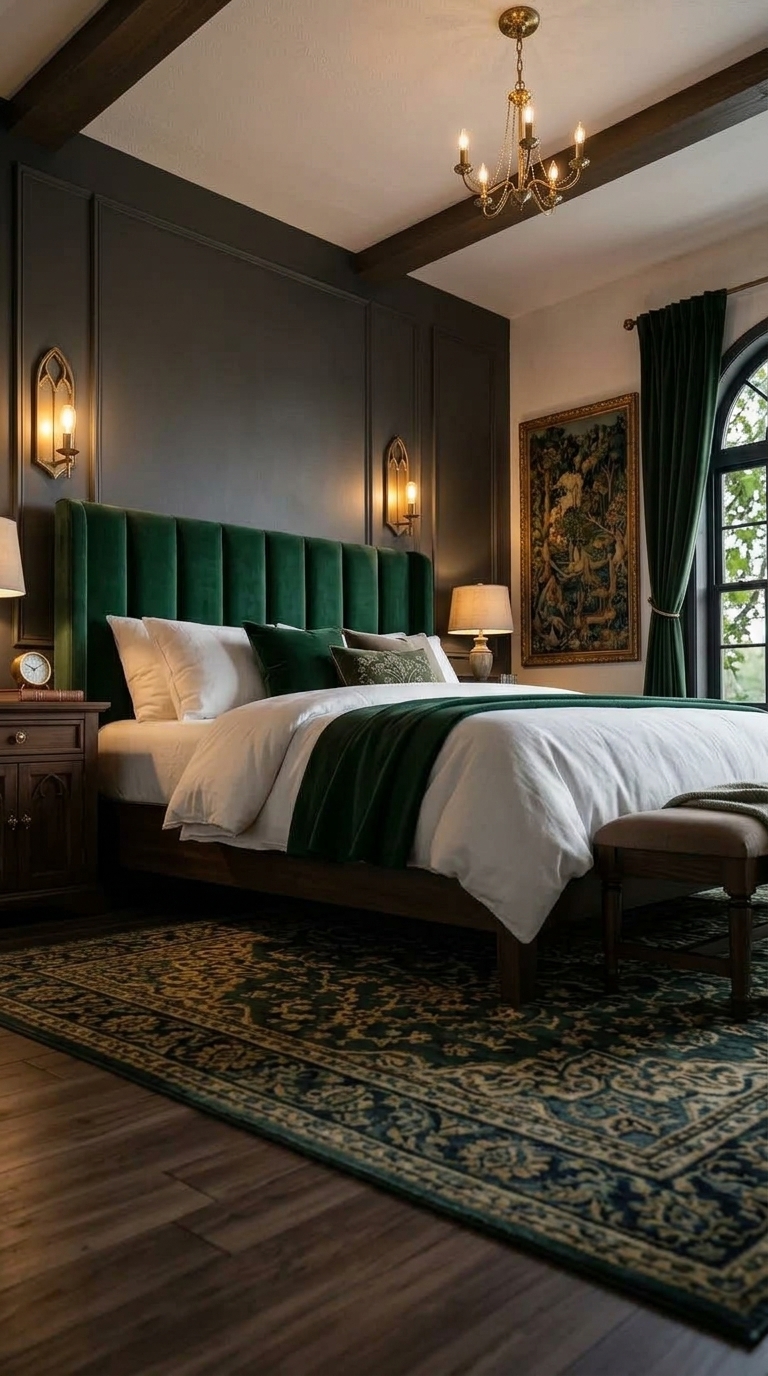 2 Bedroom Decor Green Accent Ideas for Fresh Spaces