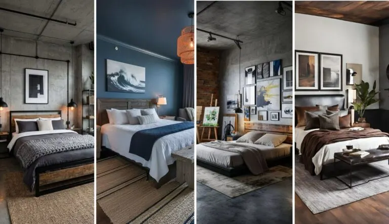 9 34 Unique Brown Bedroom Ideas: Design Inspiration