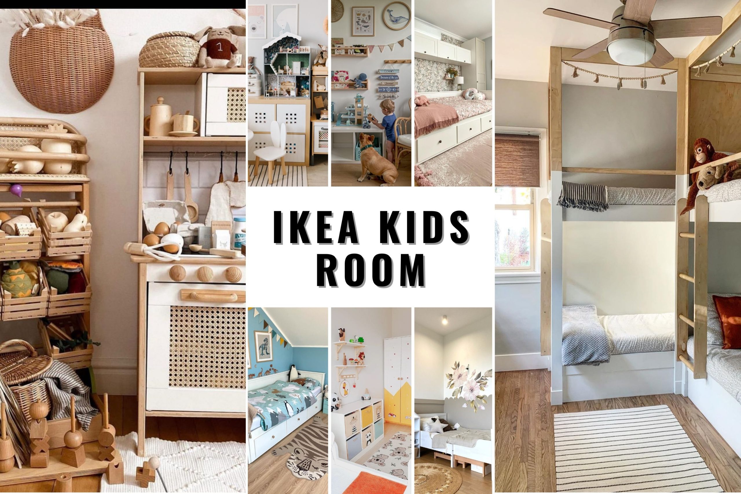 60 IKEA Kids Room Design Ideas for Creative Spaces