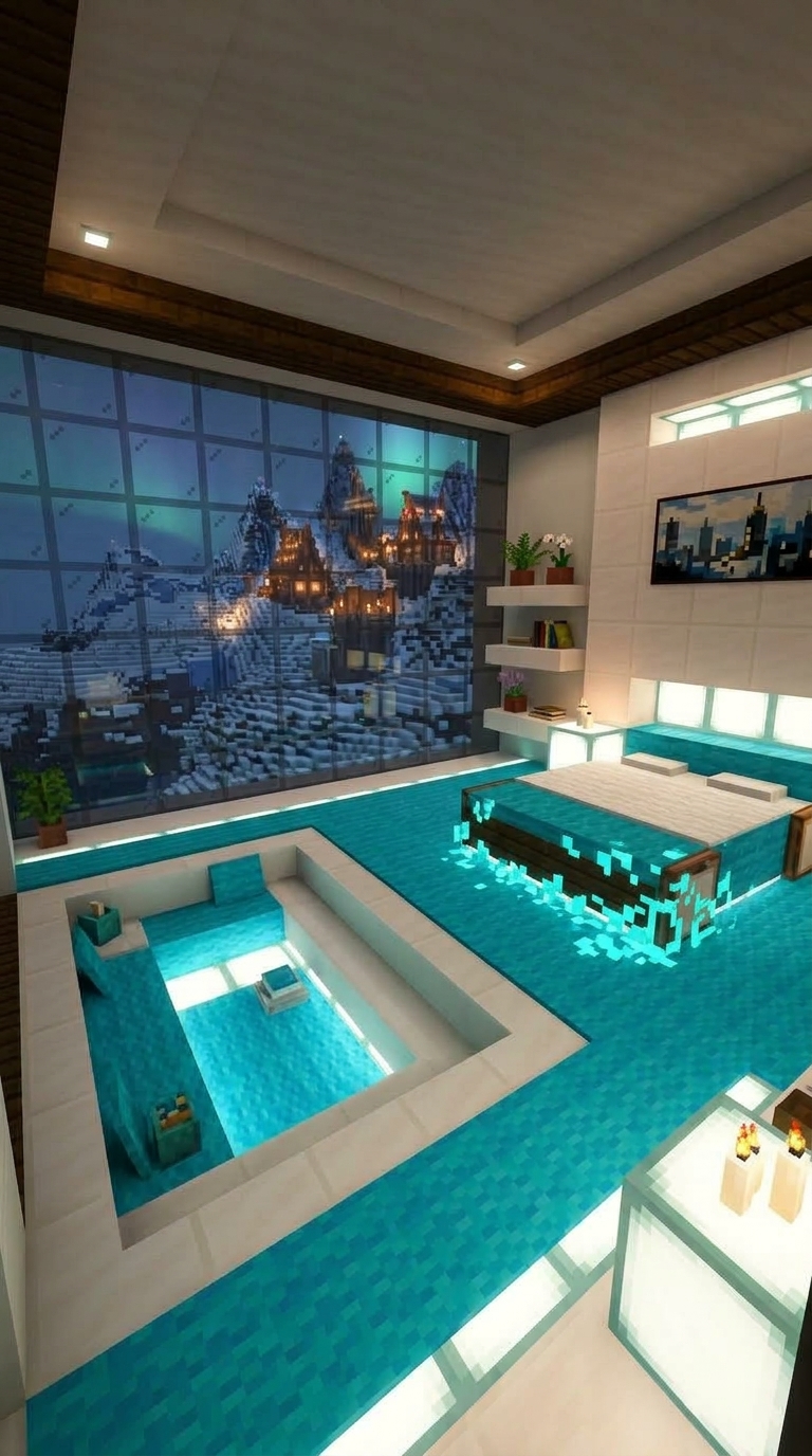 7 Aesthetic Minecraft Bedroom Ideas You Can Build Easily
