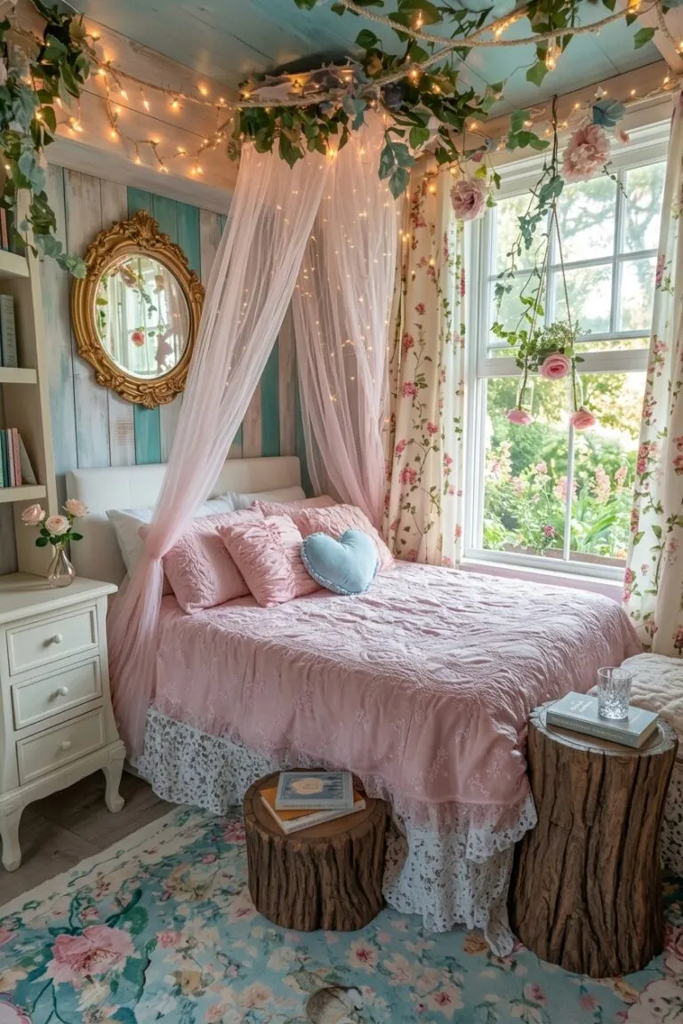 7 Bedroom Ideas for Teen Girls to Inspire Dreams