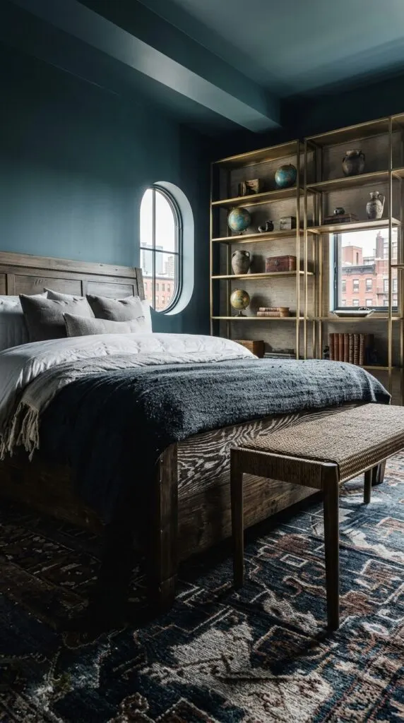 7 Bedrooms So Dark And Moody You’ll Want to Rede