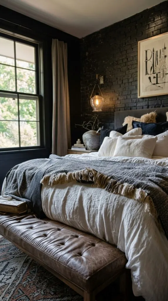 7 Bedrooms So Dark And Moody, You’ll Want To Redecorate