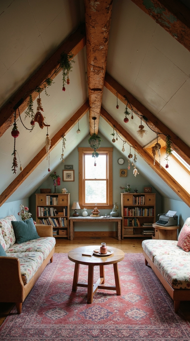 7 Budget-Friendly Attic Bedroom Ideas for Book Lovers