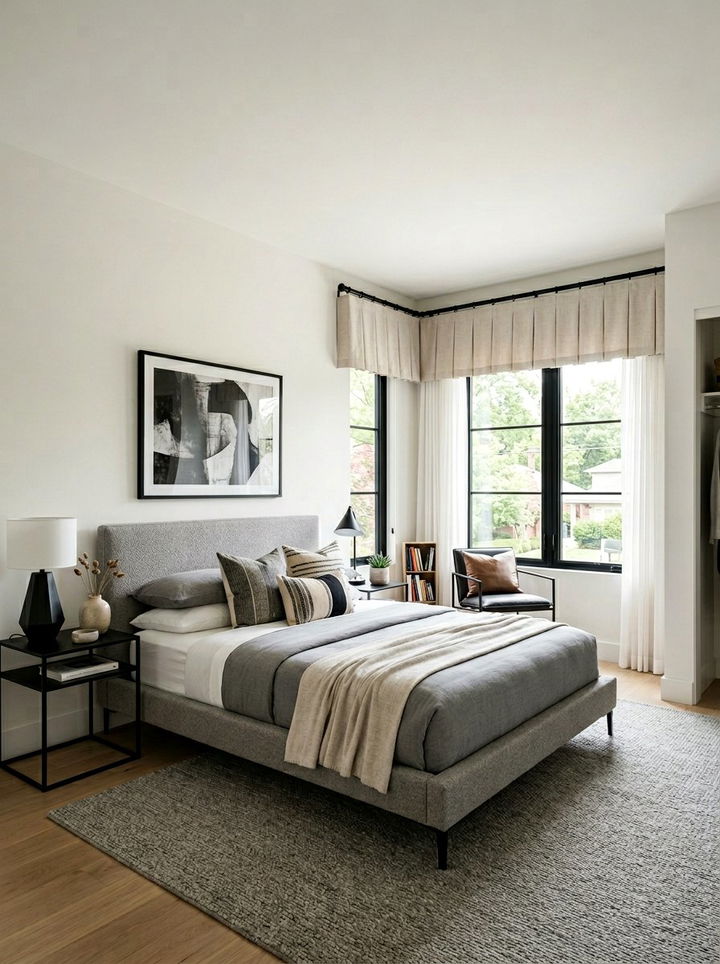 7 Chic Bedroom Window Valances to Elevate Decor