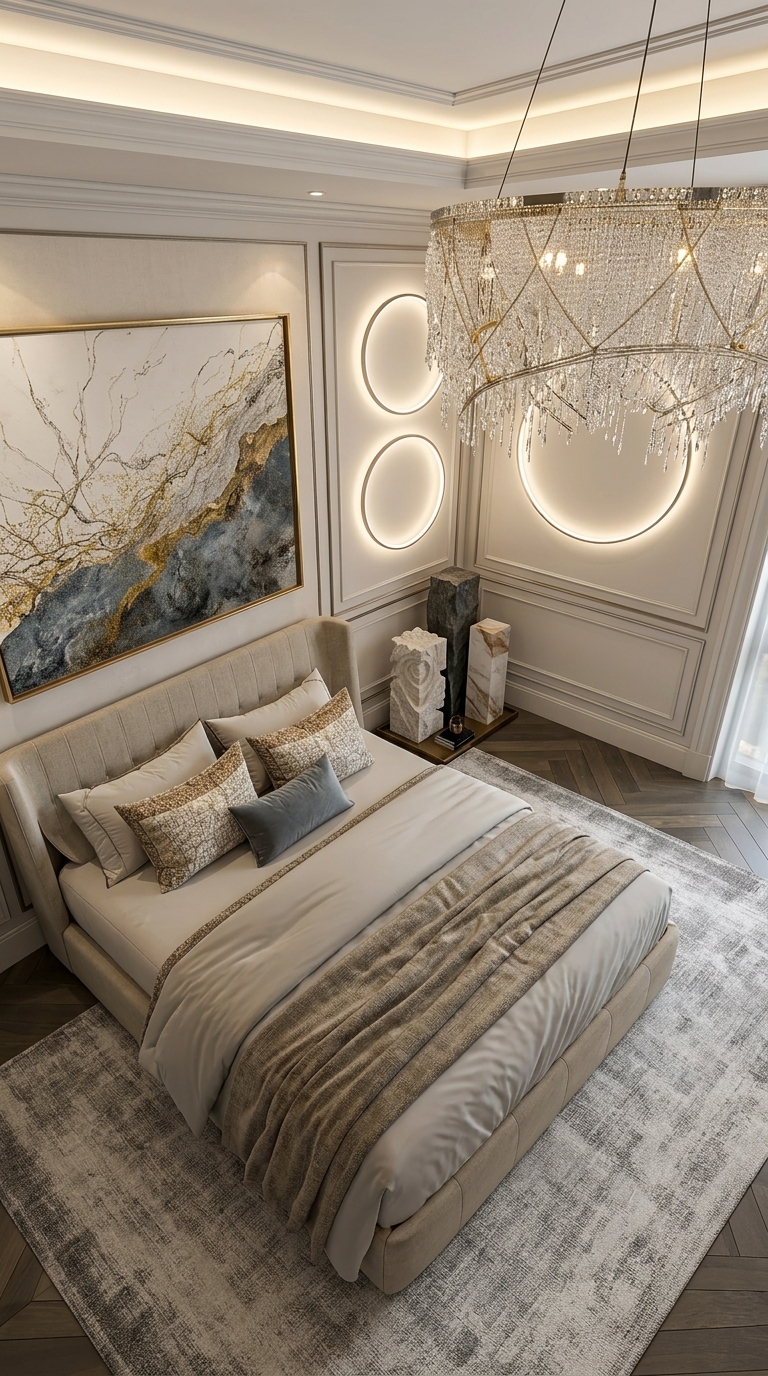 7 Chic Over the Bed Wall Decor Ideas for Modern Bedrooms