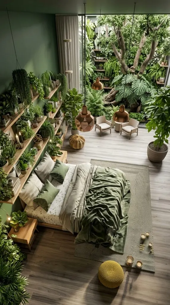 7 Green Bedroom Interior Design Steps for Serenity