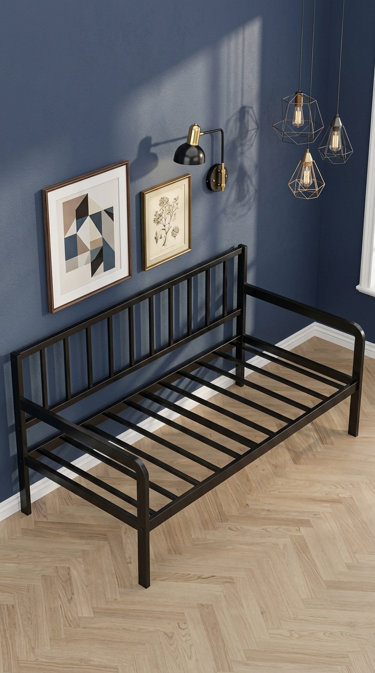 7 Guest Bedroom Daybed Ideas for Space Efficiency