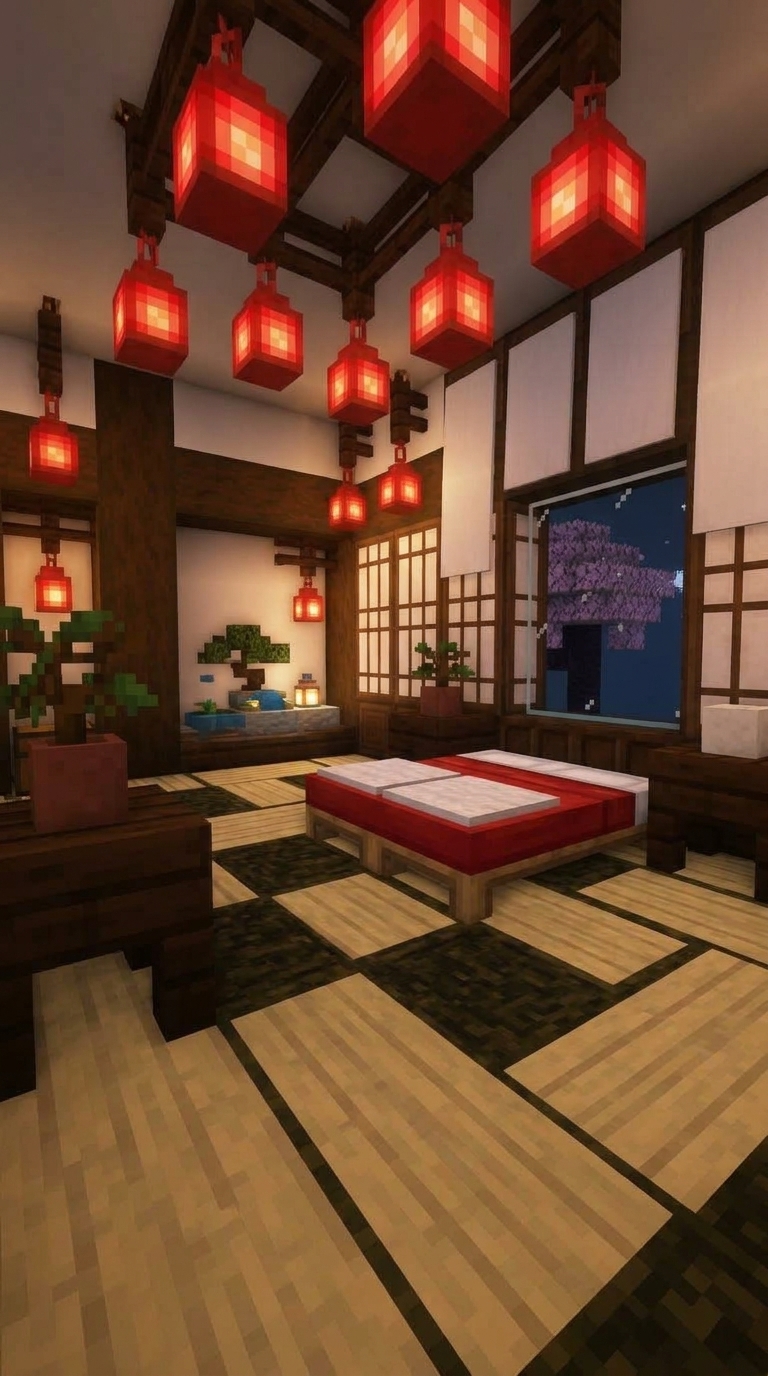 7 Minecraft Bedroom Designs for Cozy Survival Spaces